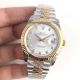 Copy Rolex Datejust II 41MM 2-Tone Gold Inner Circle Roman Numerals Diamond White Dial Watch(3)_th.jpg